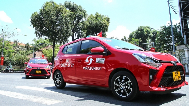 Taxi Vinasun Phu Quoc