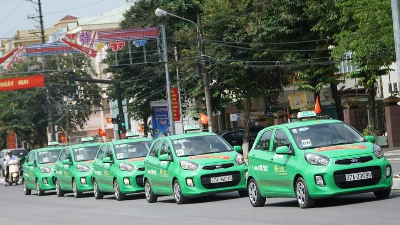 Taxi Mai Linh