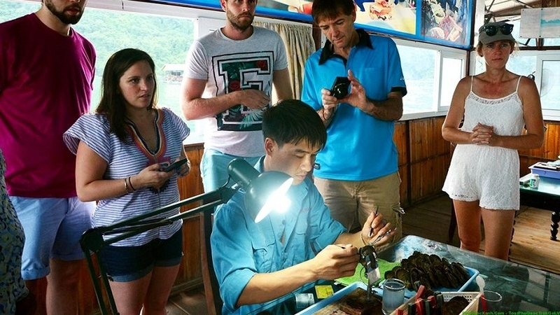 Phu Quoc pearl culture village