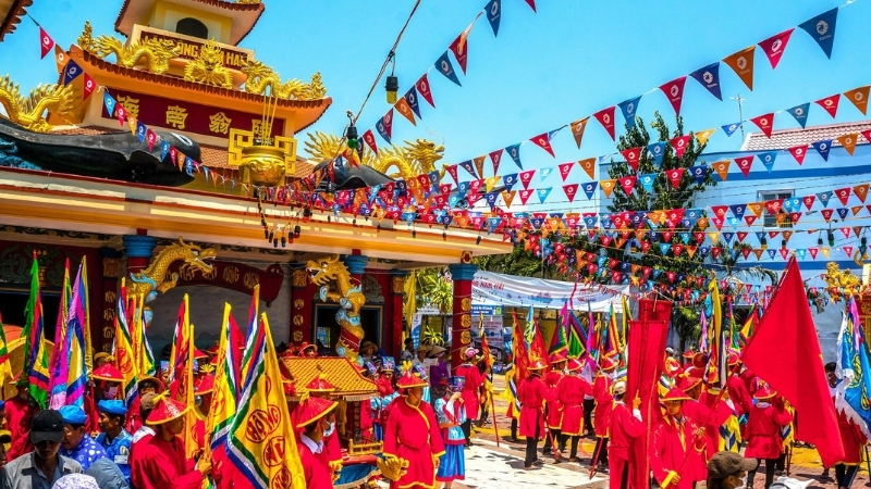 Nam Hai Tomb Festival&nbsp;