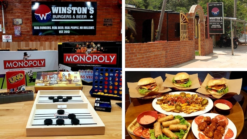 Winston&rsquo;s Burgers Restaurant Phu Quoc