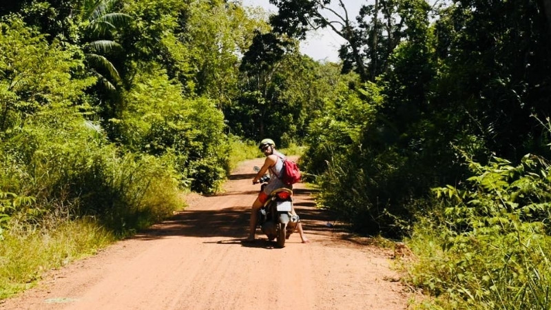 Phu Quoc motorbiking