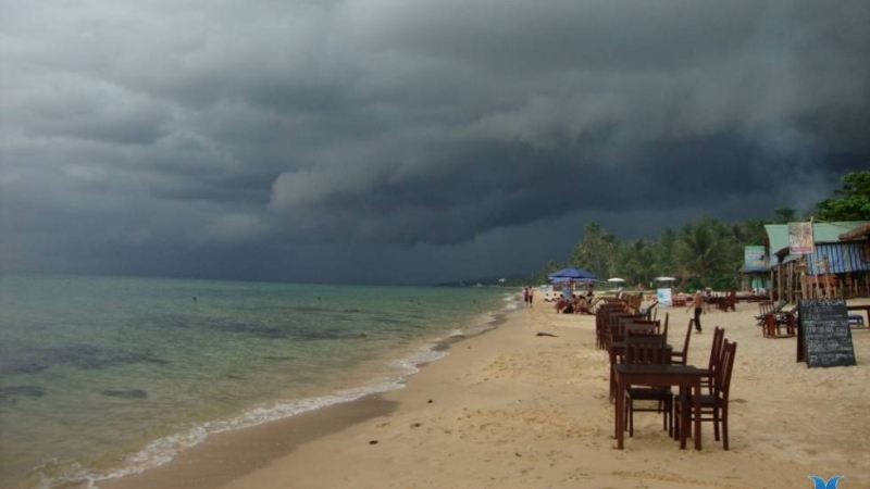 Phu Quoc rainy season
