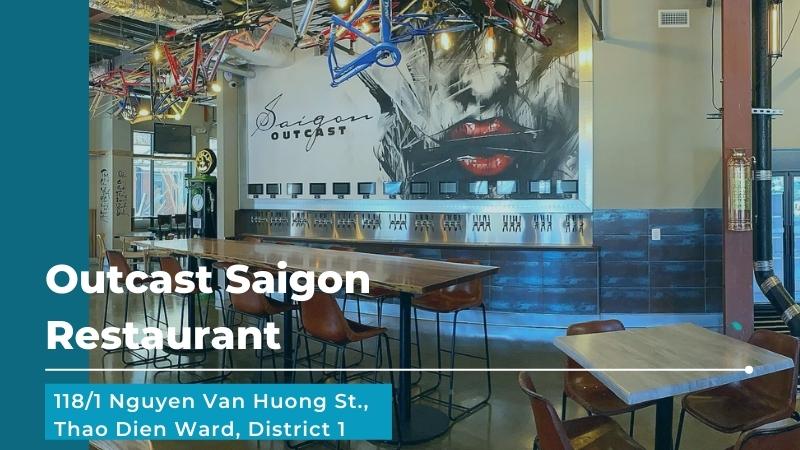 Outcast Saigon Restaurant
