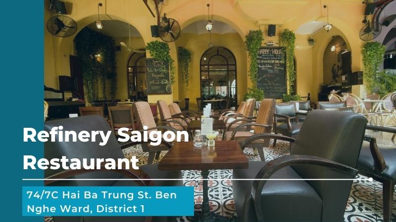 Refinery Saigon Restaurant