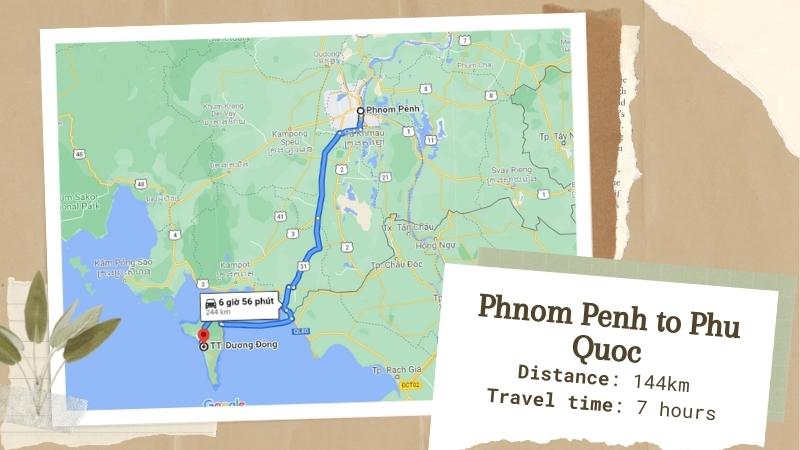 Phnom Penh to Phu Quoc