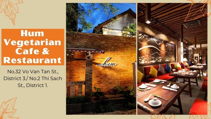 Hum Vegetarian Cafe & Restaurant Saigon