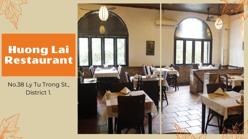 Huong Lai Restaurant
