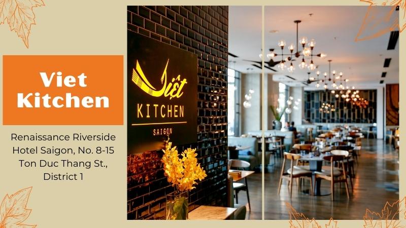 Viet Kitchen Ho Chi Minh