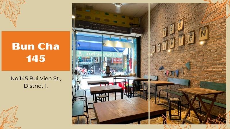 Bun Cha 145 Saigon