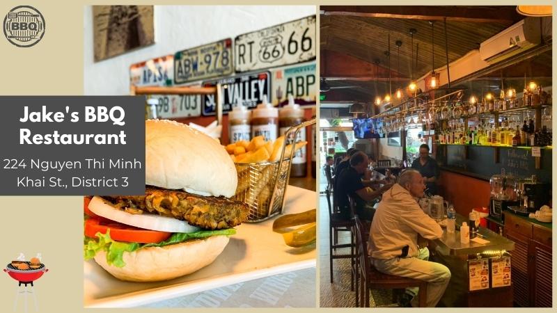 Jake's BBQ Restaurant in Saigon