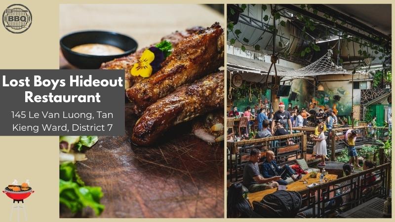 Lost Boys Hideout Restaurant Saigon