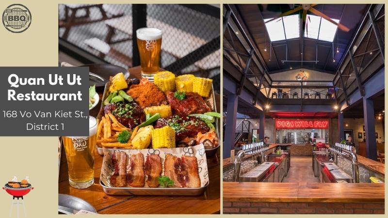 Quan Ut Ut Restaurant Saigon