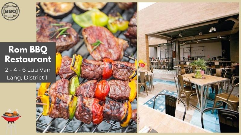 Rom BBQ Restaurant Saigon