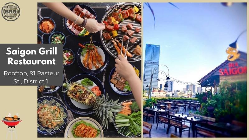 Saigon Grill Restaurant