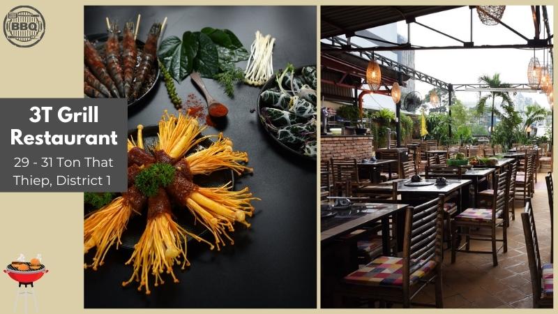 3T Grill Restaurant in Ho Chi Minh