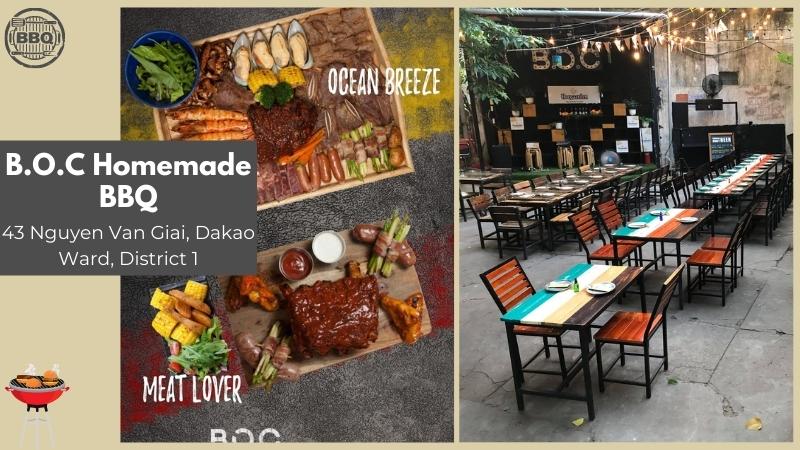 Saigon B.O.C Homemade BBQ