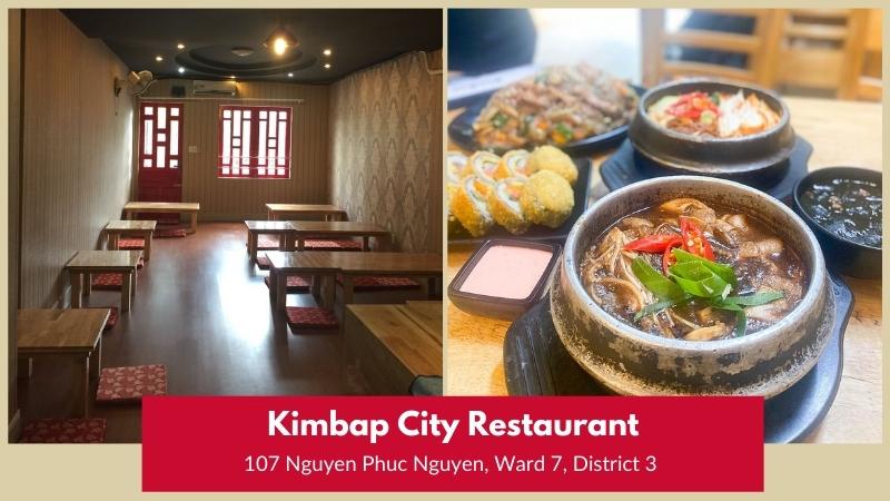 Kimbap City Saigon