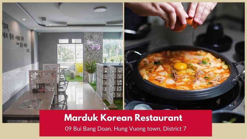 Marduk Korean Restaurant Ho Chi Minh