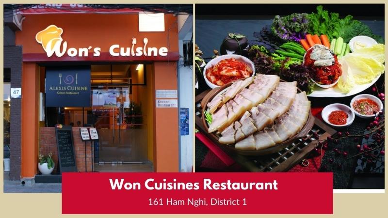 Won Cuisines Saigon