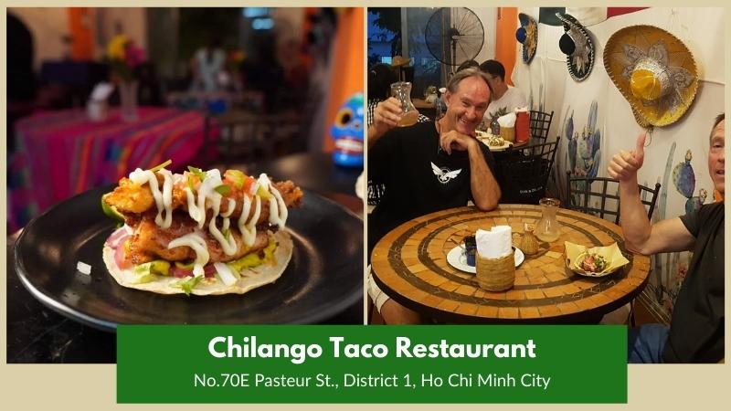 Saigon Chilango Taco Restaurant