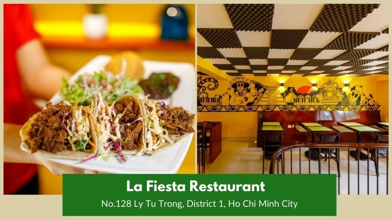 La Fiesta Restaurant Saigon
