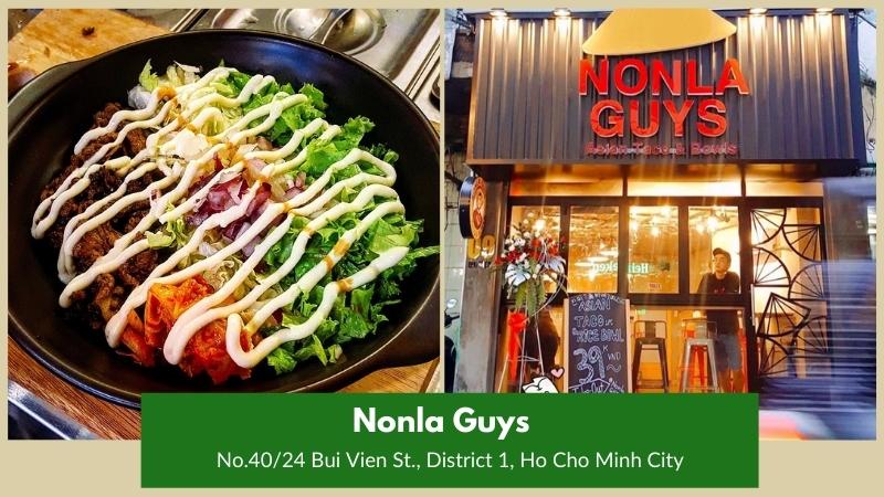 Nonla Guys Restaurant Ho Chi Minh
