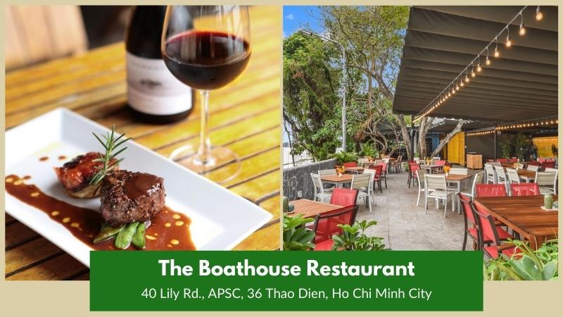 The Boathouse Restaurant Saigon