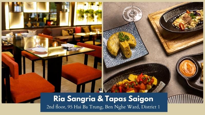 Ria Sangria & Tapas Ho Chi Minh