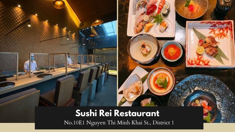 Sushi Rei Restaurant Ho Chi minh