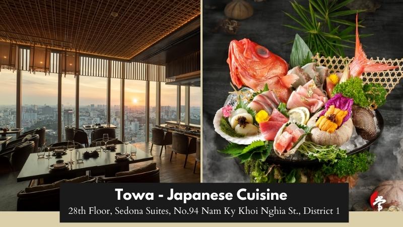 Towa - Japanese Cuisine Saigon