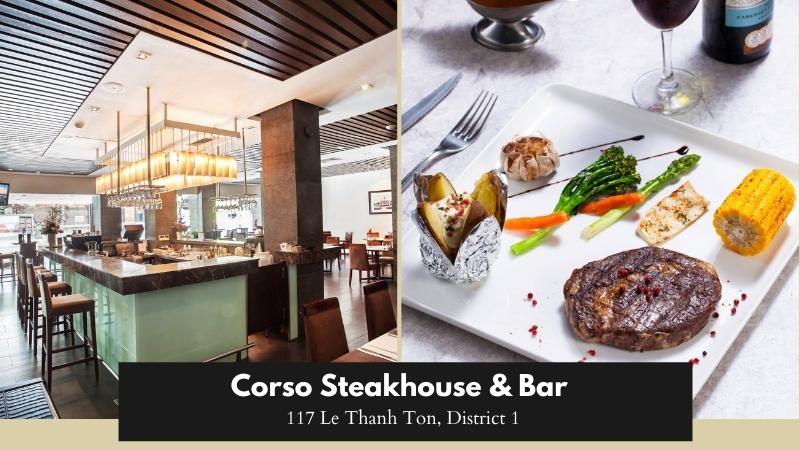 Corso Steakhouse & Bar Saigon