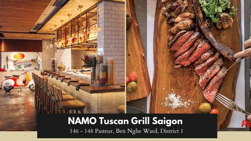 NAMO Tuscan Grill Restaurant Ho Chi Minh
