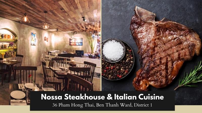 Nossa Steakhouse & Italian Cuisine Saigon