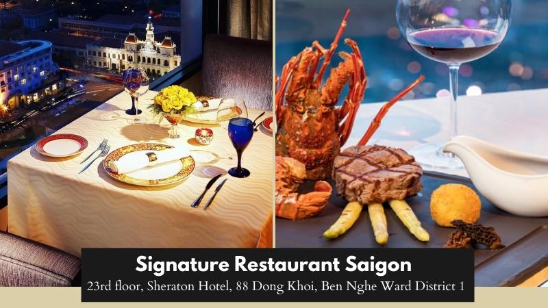 Signature Restaurant (Sheraton Hotel)