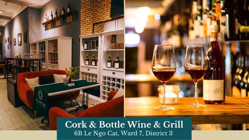 Cork & Bottle Wine & Grill ho Chi Minh