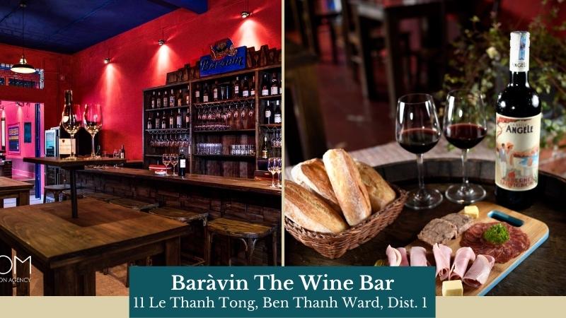 Bar&agrave;vin The Wine Bar Saigon