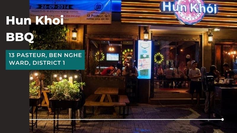 Hun Khoi BBQ&nbsp; Saigon