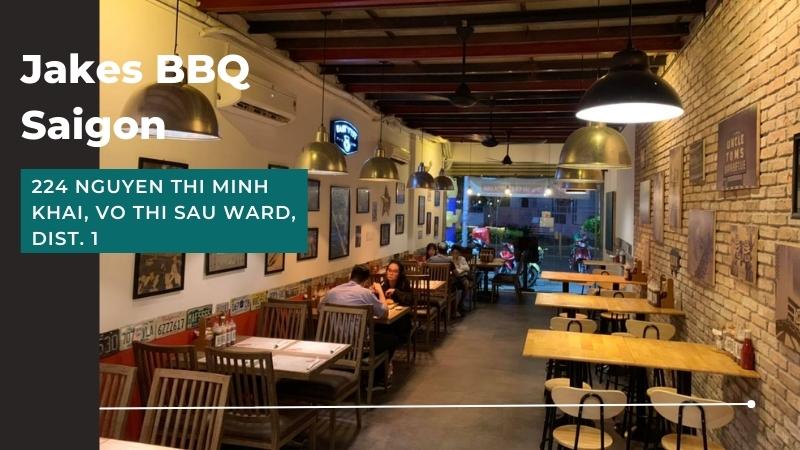 Jakes BBQ Saigon