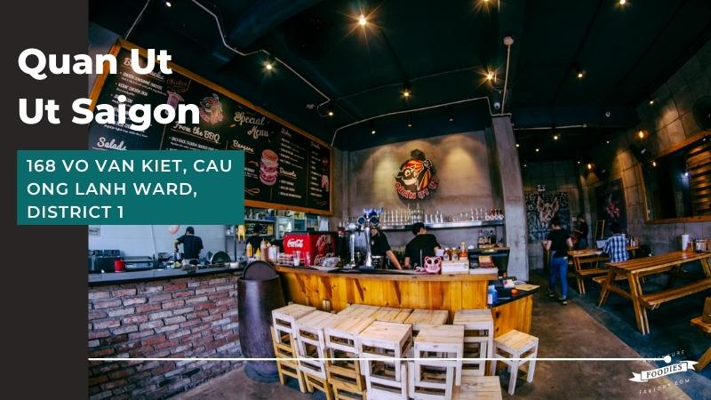Quan Ut Ut BBQ Saigon