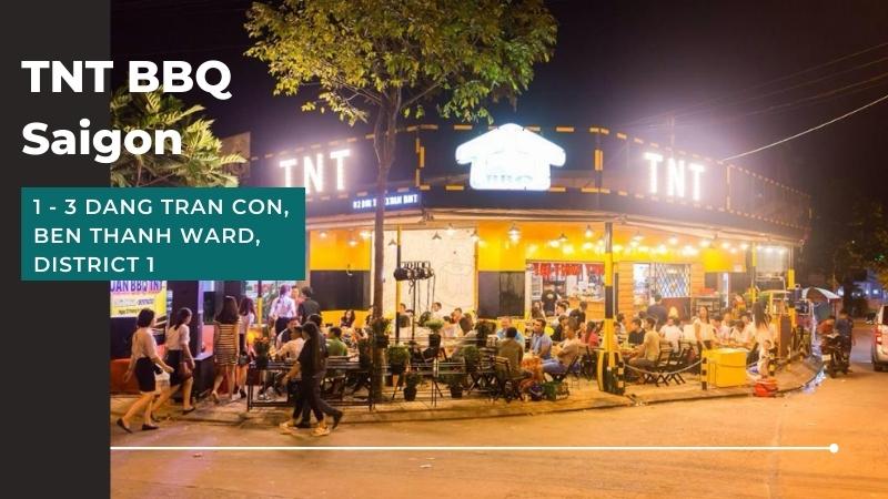 TNT BBQ Saigon