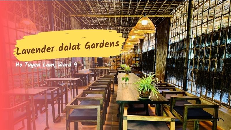 Lavender dalat Gardens Cafe