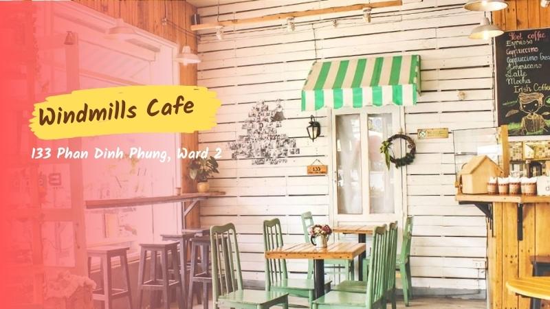 Windmills Cafe Da Lat