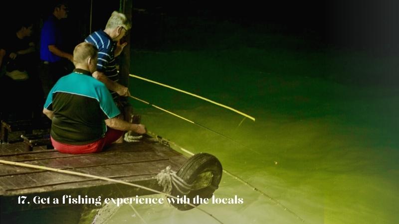 Fishing - Things to Do in Halong Bay at night