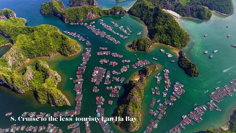Lan Ha Bay - Halong Bay sightseeing
