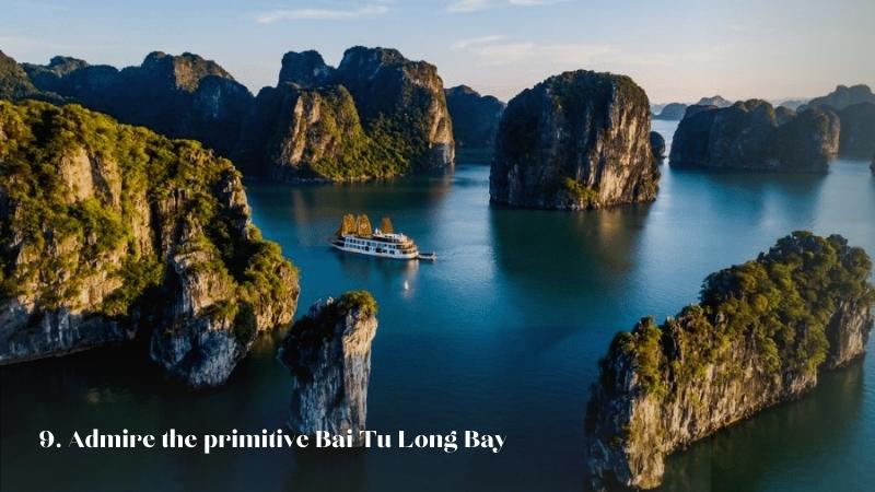 Bai Tu Long - Things to do in Halong