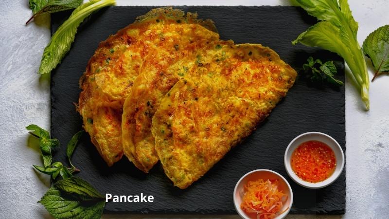 Taste vietnamese Pancake