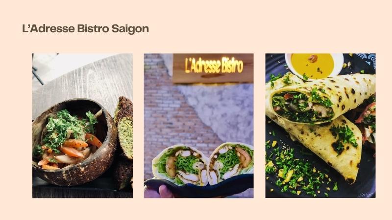 L’Adresse Bistro Saigon