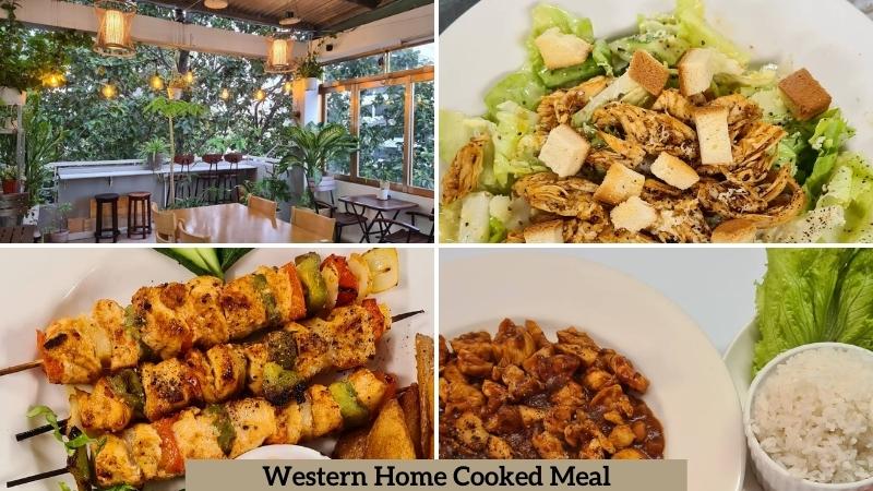 Western Home Cooked Meal