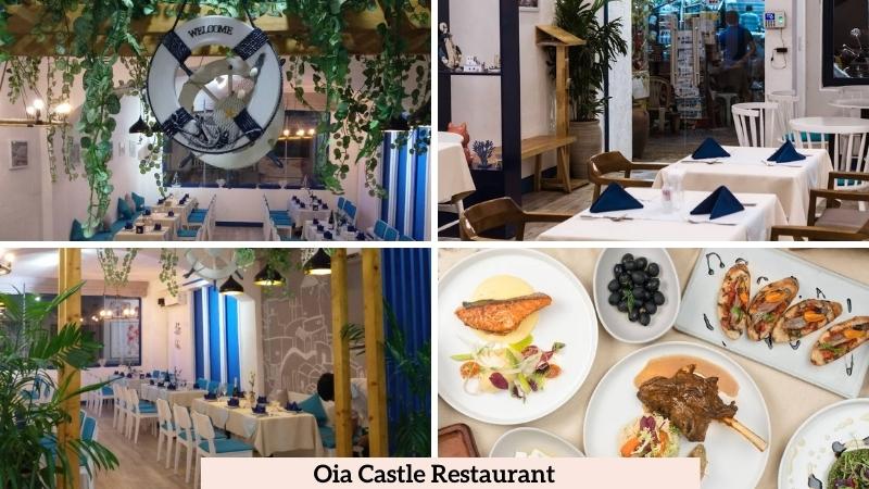 Oia Castle restaurant 